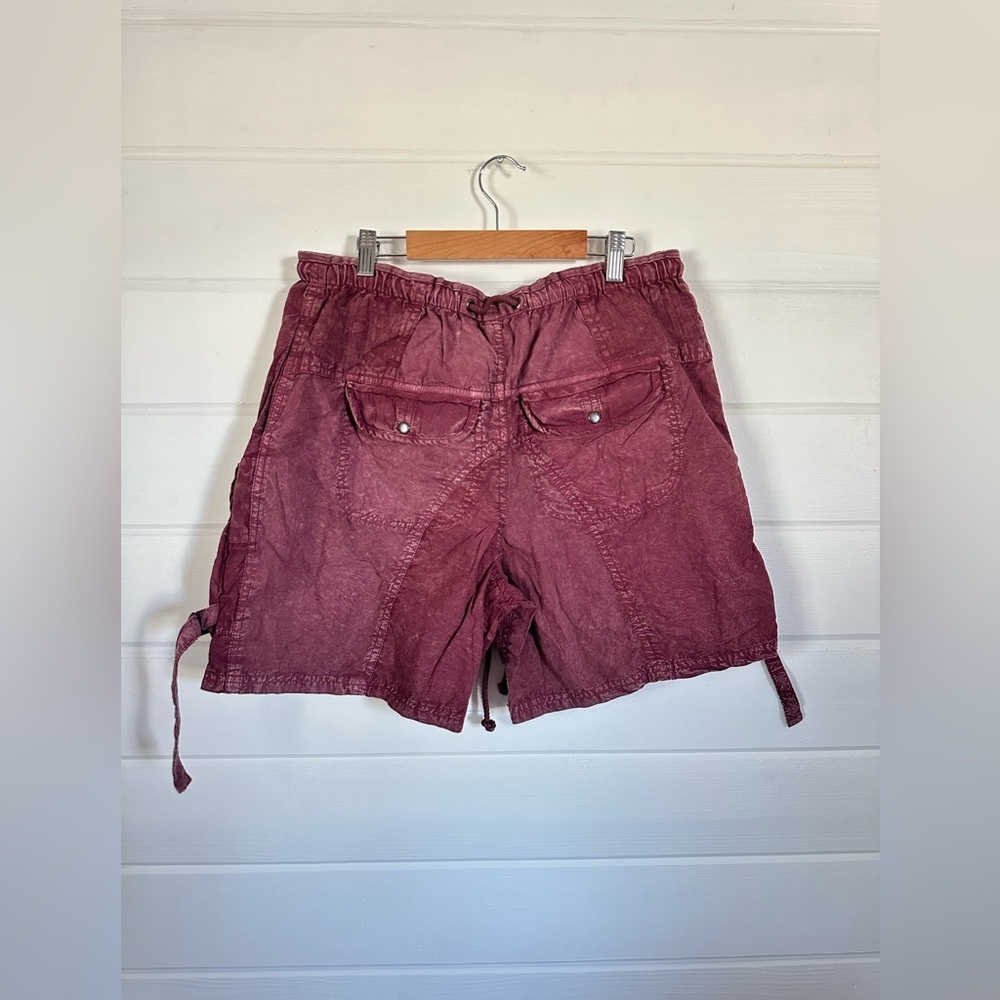 Free People Moon Bay Parachute Shorts - Picture 4 of 5